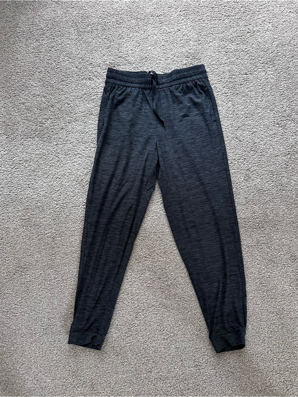 Women's Dark Gray Jogger Pants - Lightweight Casual Sweatpants